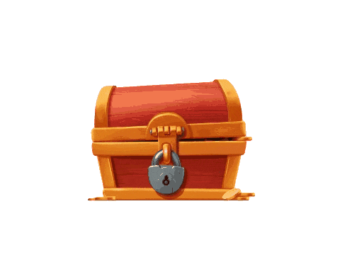 treasure chest gif